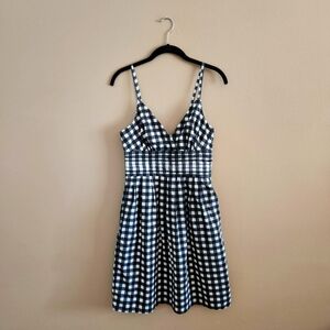 Banana Republic Gingham Dress